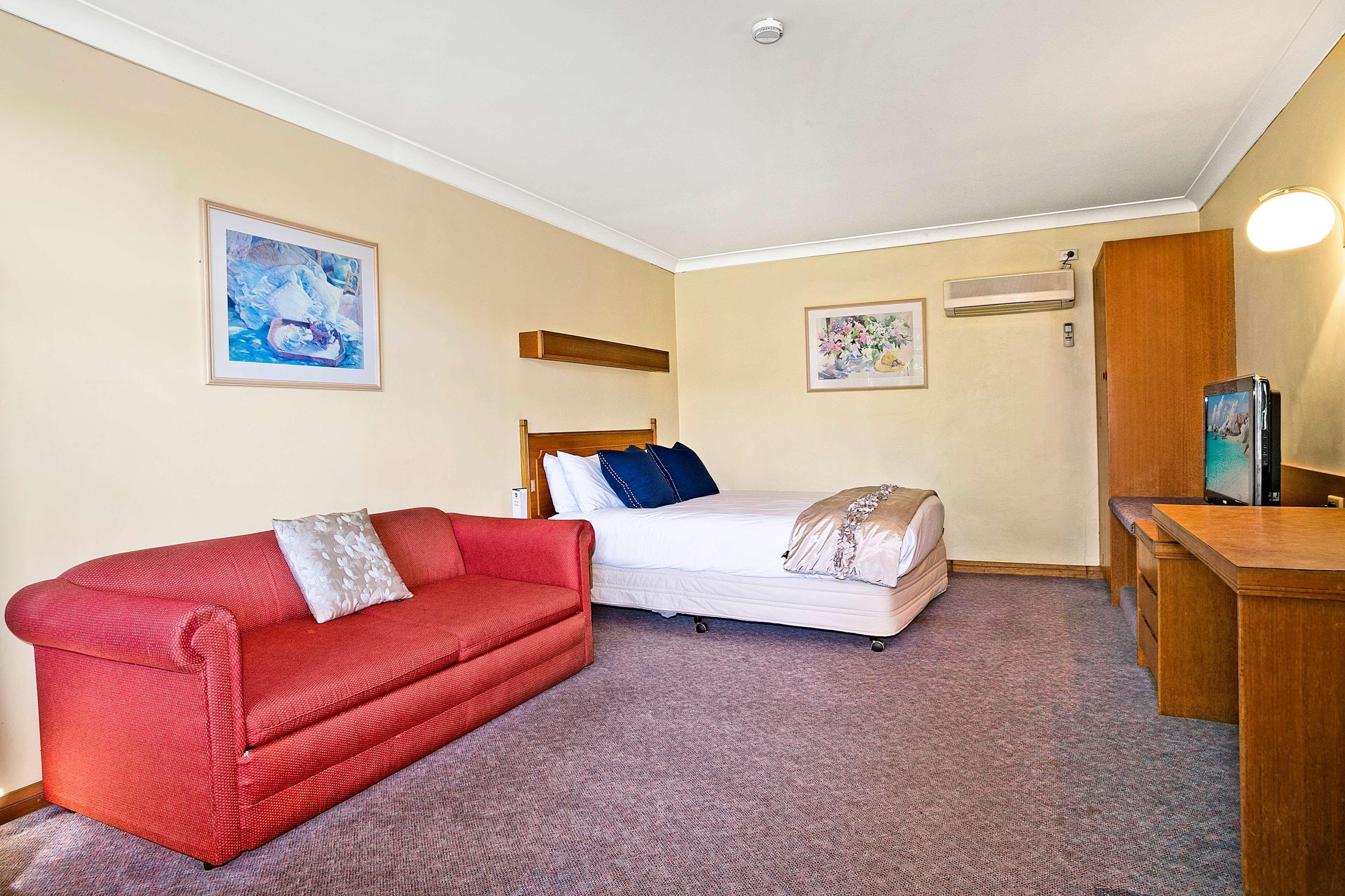 Best Western Sanctuary Inn Tamworth Exterior foto