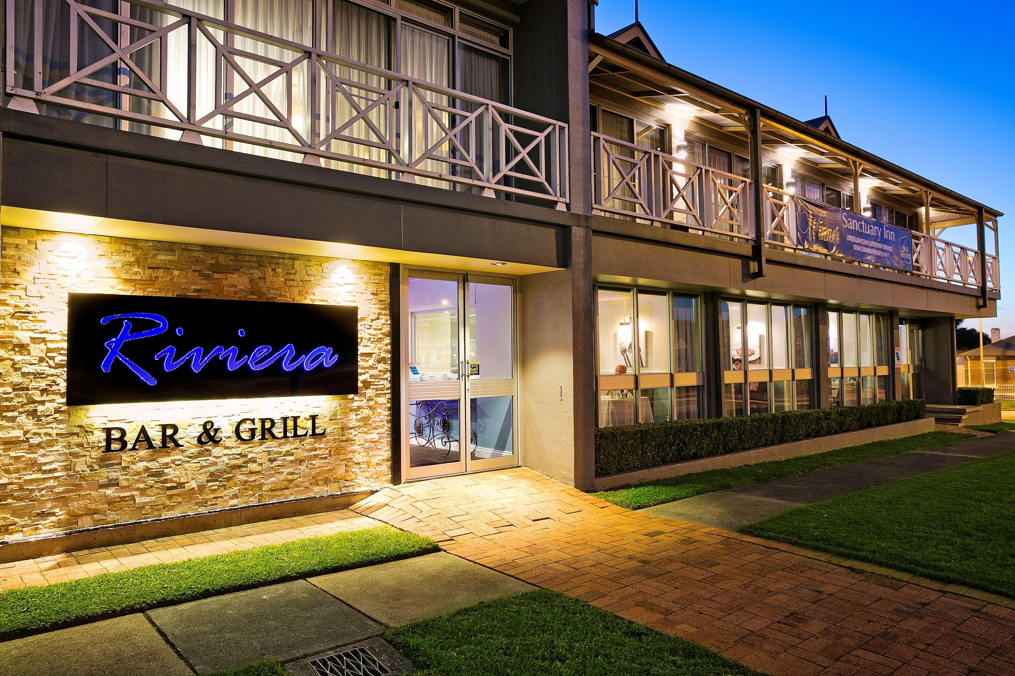 Best Western Sanctuary Inn Tamworth Exterior foto