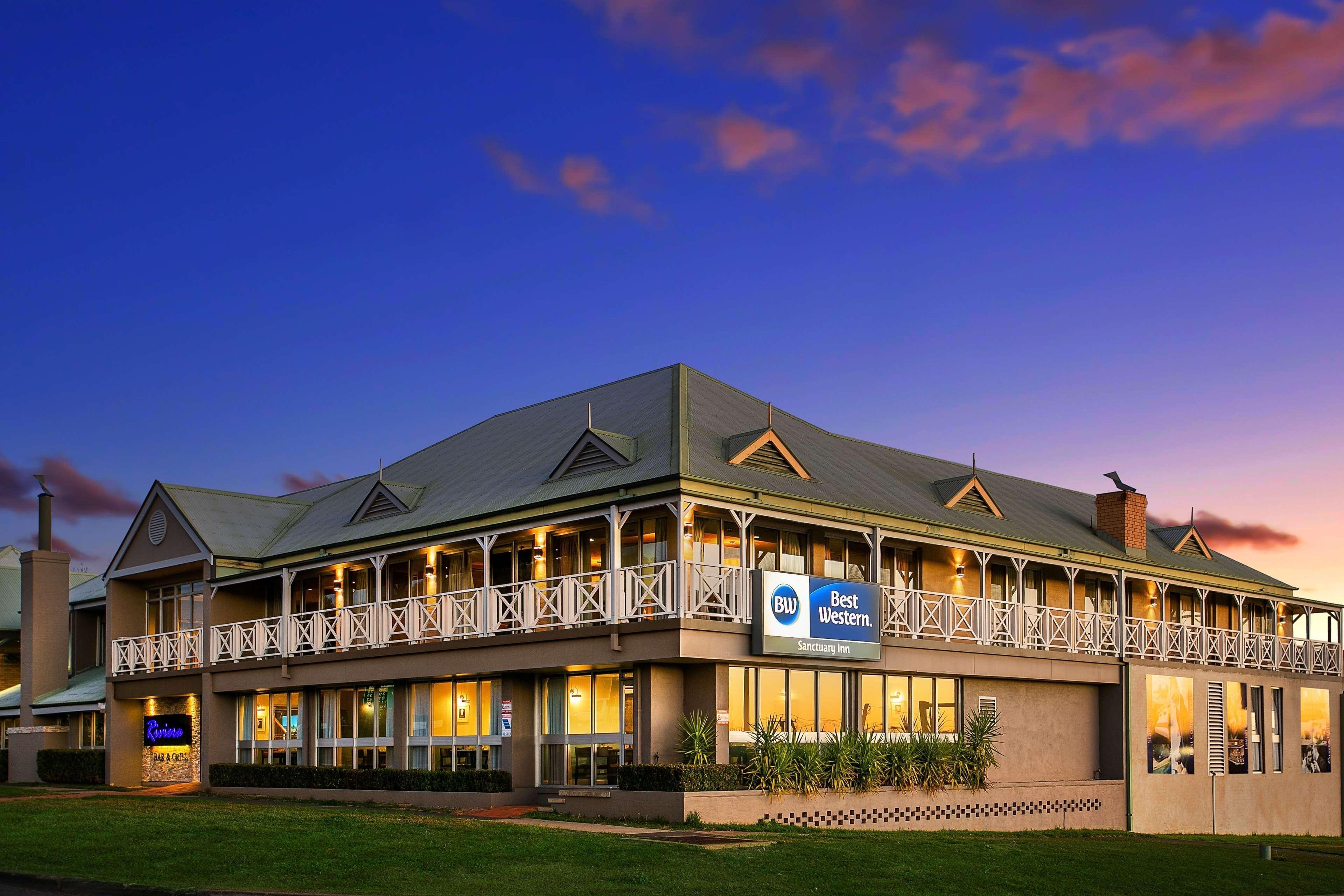 Best Western Sanctuary Inn Tamworth Exterior foto